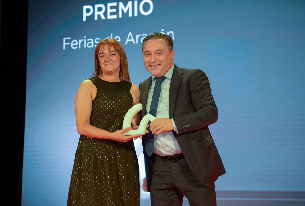 Premios al Comercio de Aragón 2022 en Teruel.