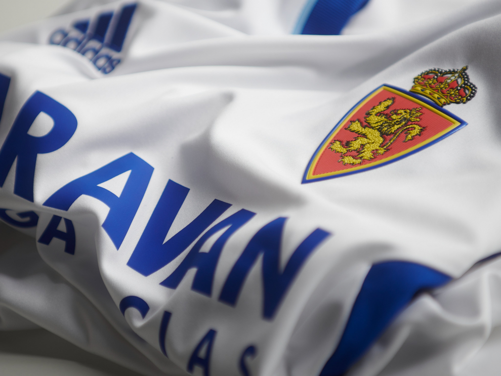 Nueva camiseta del Real Zaragoza