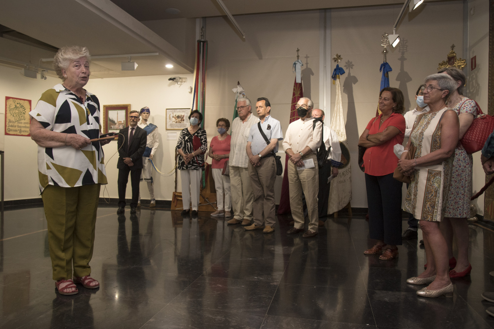 Inaugurada en Huesca la exposición 'San Lorenzo, una devoción que atraviesa el tiempo'