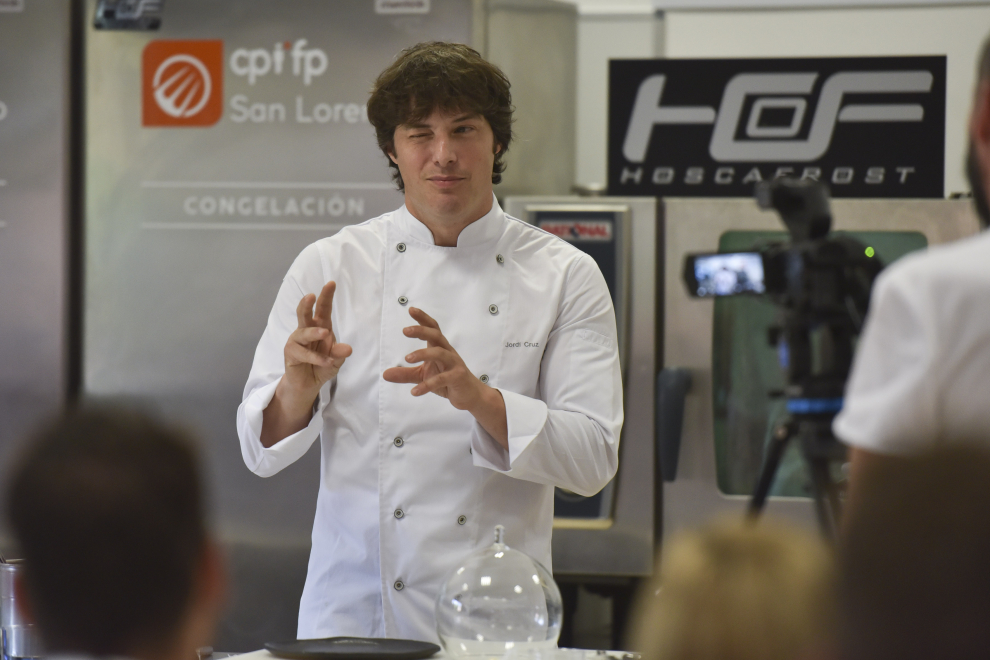 Fotos del taller de cocina con