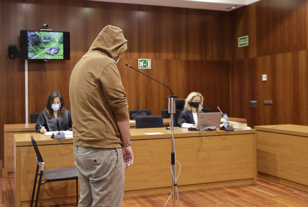Juicio a Rubén Calvo Ropero por el crimen de Katia en Zaragoza