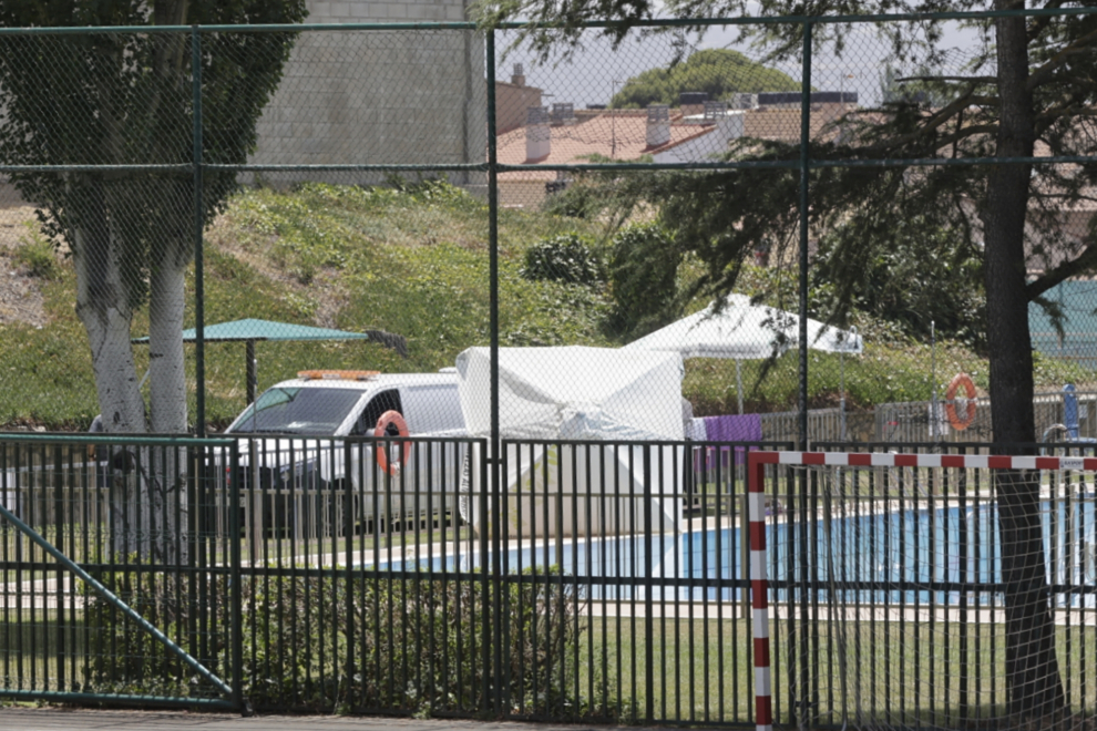 Muere un niño ahogado en las piscinas de La Puebla de Alfindén