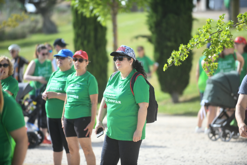 Fotos De La Vii Marcha Contra El Cáncer En Zaragoza Imágenes