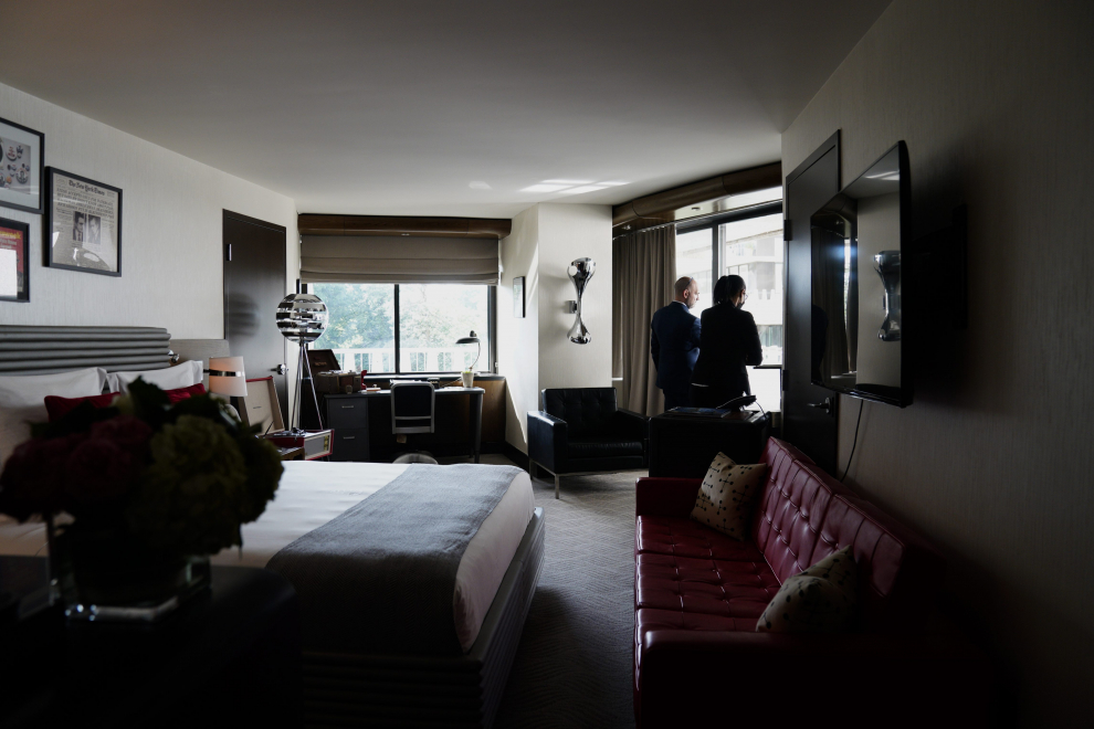 'Scandal Room' dormir donde se fraguó el Watergate