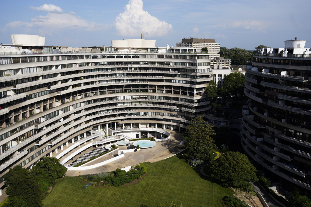 'Scandal Room' dormir donde se fraguó el Watergate