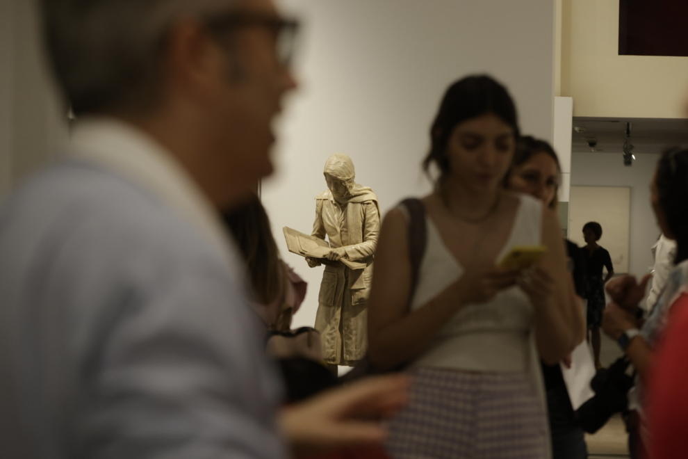 Exposición 'Infinita realidad' en Zaragoza
