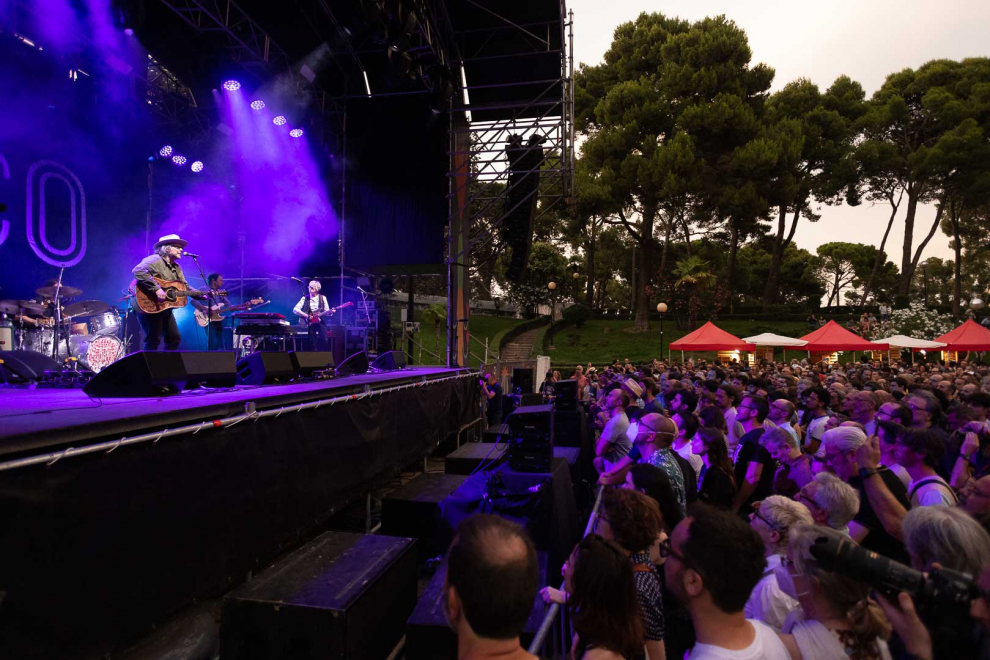 En imágenes | Concierto de Wilco en Zaragoza