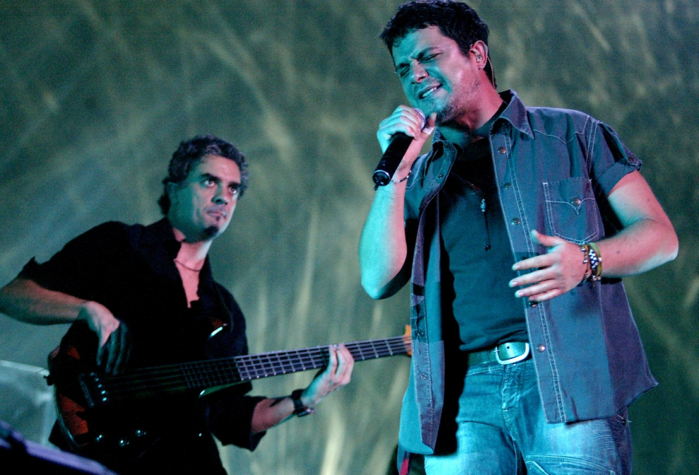 Alejandro Sanz desgranó en el Príncipe Felipe las canciones de su trabajo, ‘No es lo mismo’, el 11 de septiembre de 2004.