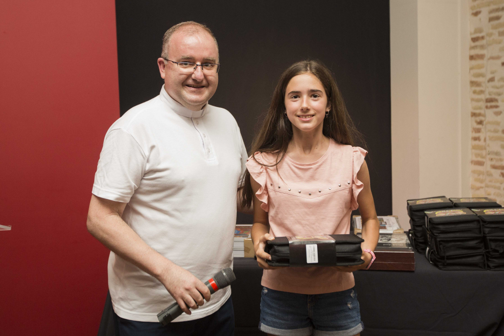 Fotos de los ganadores del concurso de Pintura rápida de Santa Engracia en Zaragoza