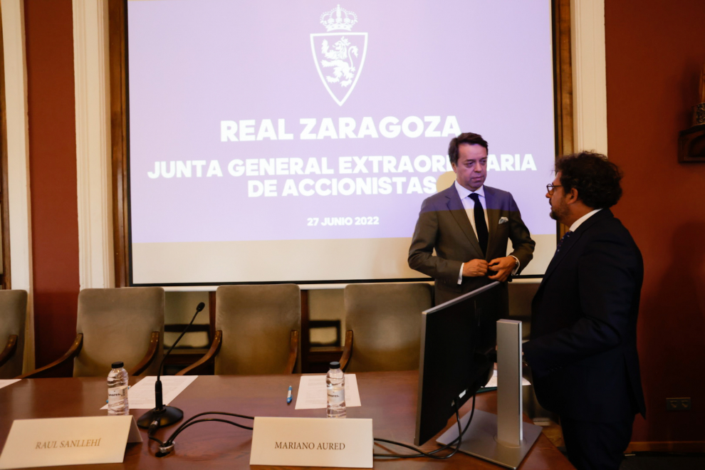 Junta General de accionistas del Real Zaragoza
