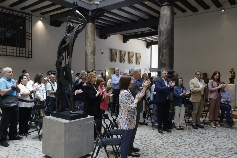 Conmemoración del Día Nacional de las Víctimas del Terrorismo en el Museo Pablo Gargallo de Zaragoza