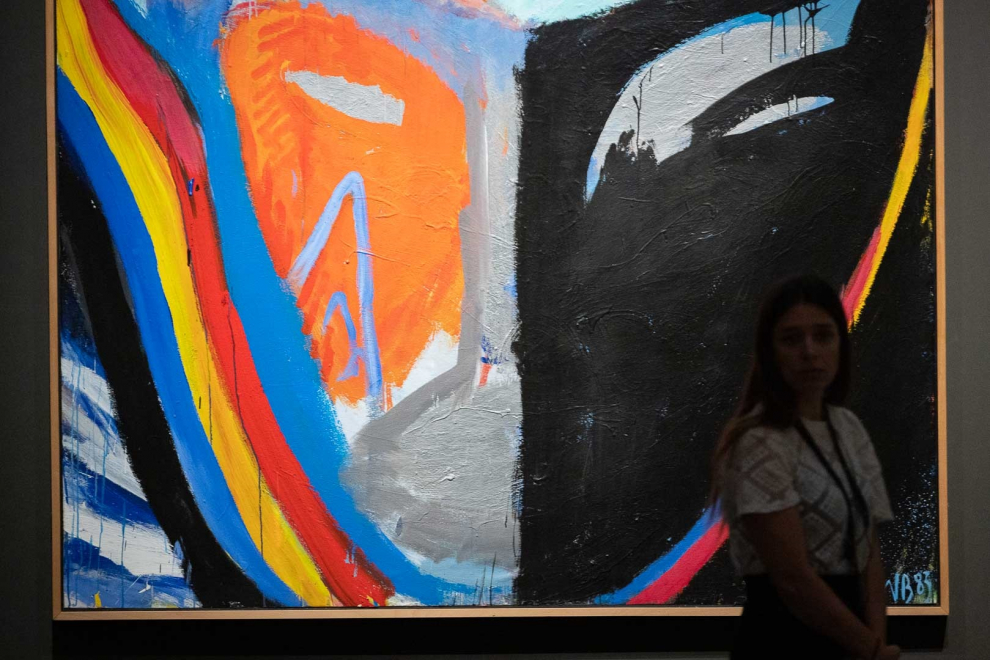 La muestra puede visitarse hasta el 9 de octubre.