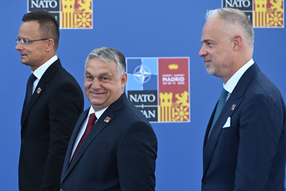 Los líderes de la OTAN se reúnen en Madrid