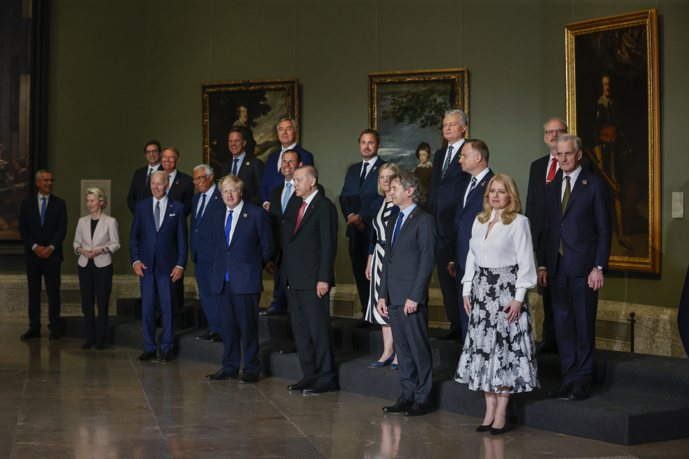 Pedro Sánchez ofrece una cena en el Museo del Prado