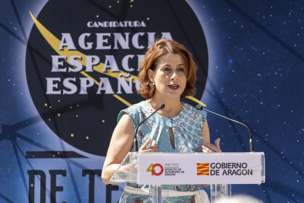 Teruel despega como Agencia Espacial Española