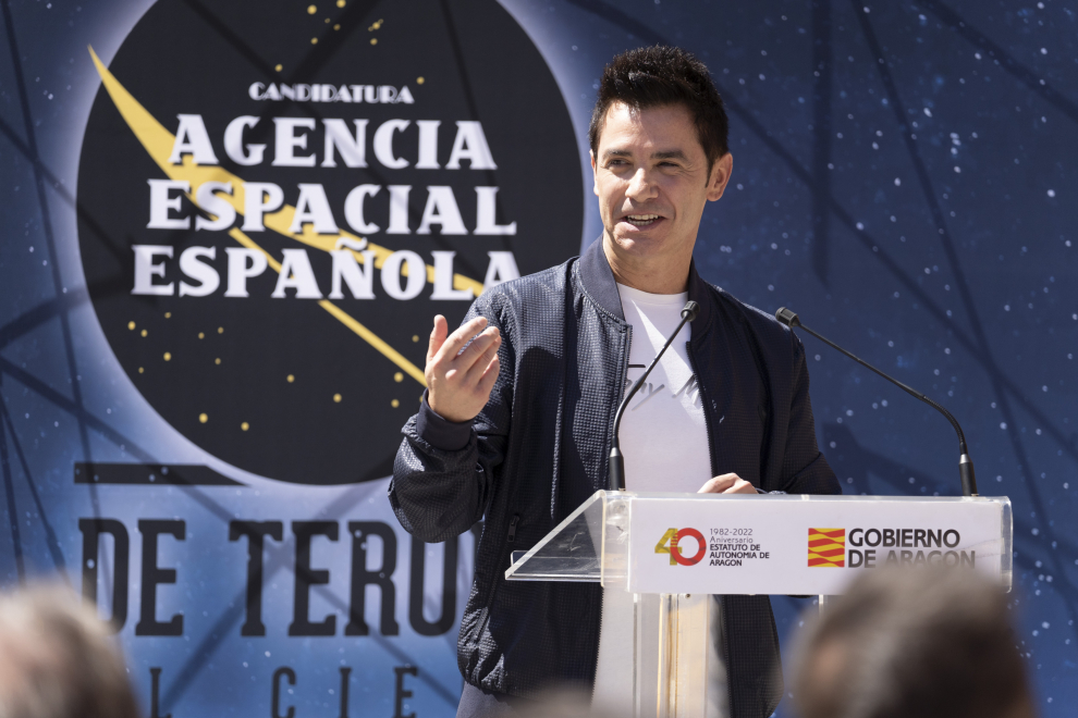 Teruel despega como Agencia Espacial Española