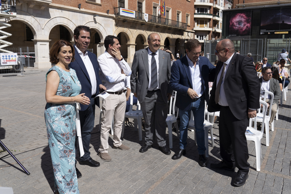 Teruel despega como Agencia Espacial Española