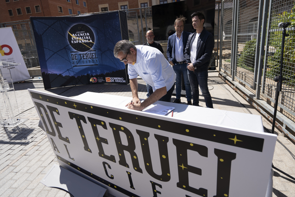 Teruel despega como Agencia Espacial Española