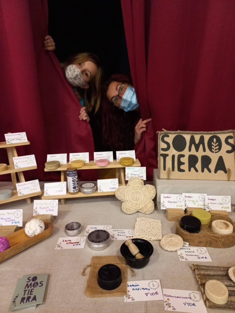 Somos Tierra: jabones y cremas artesanales de Ayerbe al resto de España.