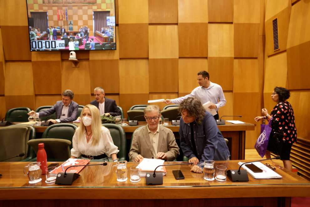 Pleno del Ayuntamiento de Zaragoza de este viernes 1 de julio