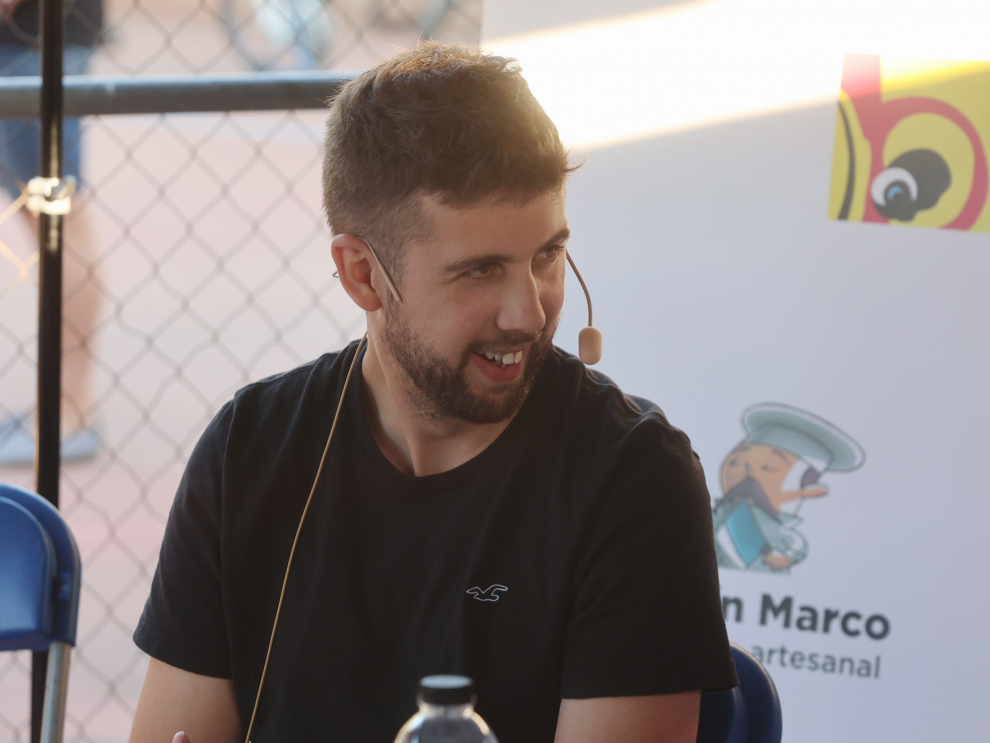 Los vecinos de esta localidad de La Hoya de Huesca disfrutaron de la jornada en las piscinas.