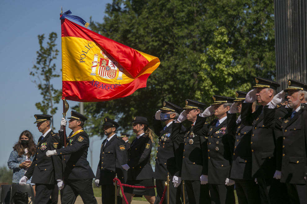 La Jefatura Superior de Policía de Aragón celebra el acto de entrega de condecoraciones de la Honorable y Real Orden de Caballeros de San Cristóbal