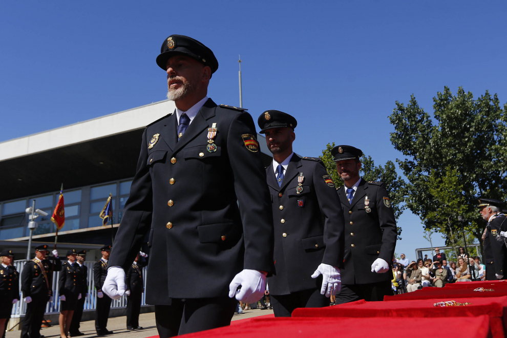 La Jefatura Superior de Policía de Aragón celebra el acto de entrega de condecoraciones de la Honorable y Real Orden de Caballeros de San Cristóbal