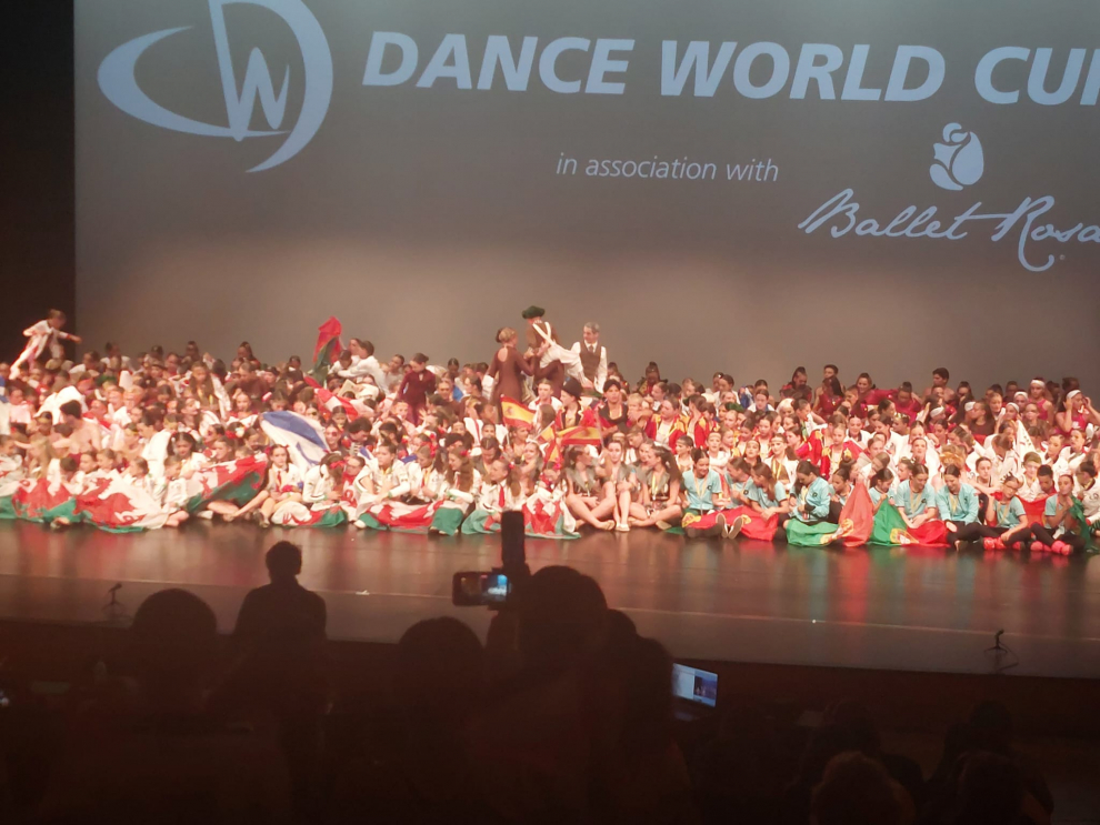 Rítmica y Acrodanza Alfajarín en la Dance World Cup
