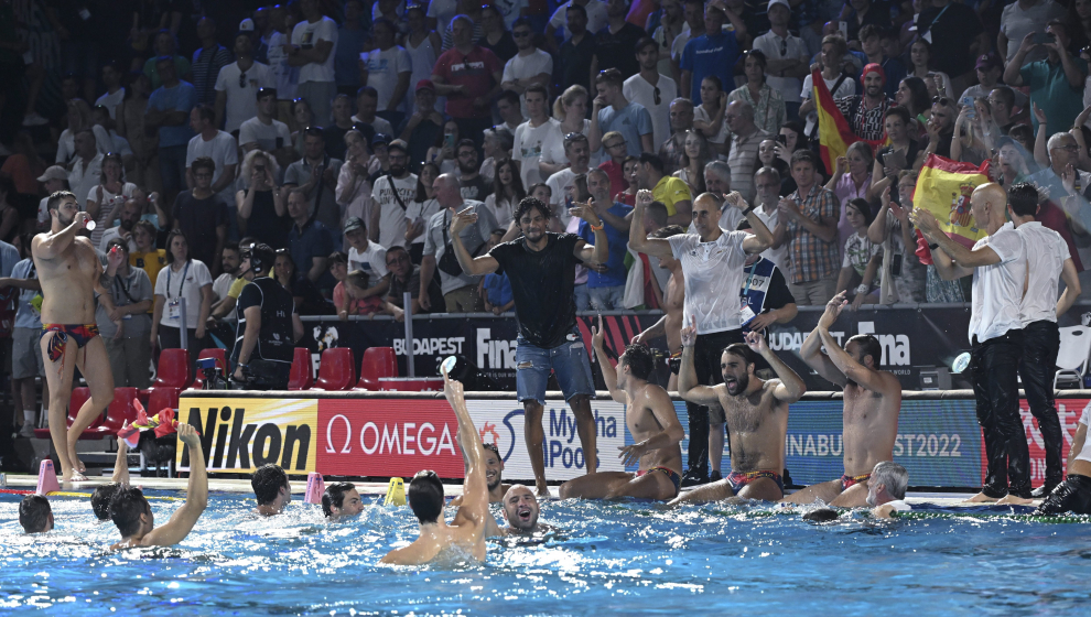 España, campeona del mundo de Waterpolo