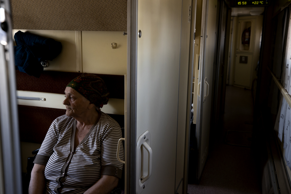 Pokrovsk, única vía de salida por tren hacia el resto de Ucrania desde el Donbás
