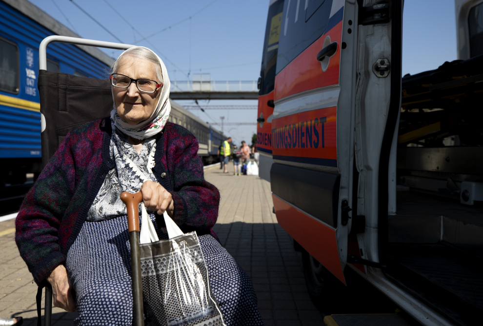 Pokrovsk, única vía de salida por tren hacia el resto de Ucrania desde el Donbás
