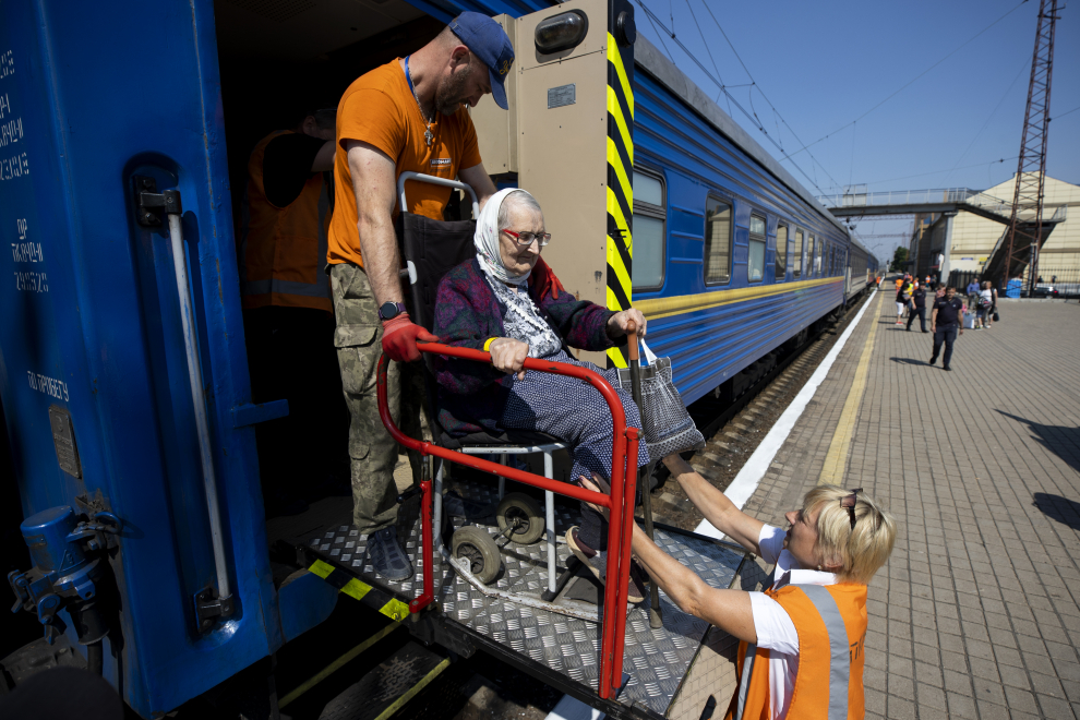 Pokrovsk, única vía de salida por tren hacia el resto de Ucrania desde el Donbás