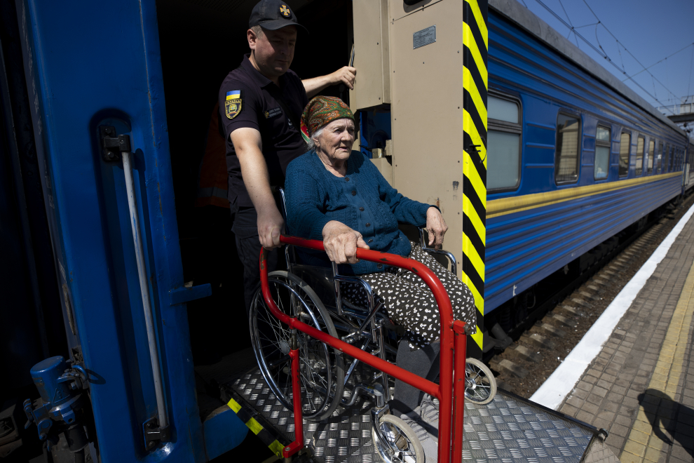Pokrovsk, única vía de salida por tren hacia el resto de Ucrania desde el Donbás