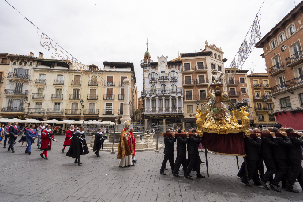 procesion de santa emerenciana y seisado. Foto Antonio Garcia/bykofoto. 03/07/22[[[FOTOGRAFOS]]]