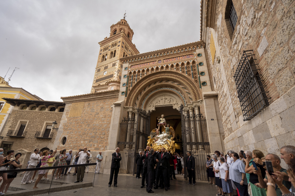 procesion de santa emerenciana y seisado. Foto Antonio Garcia/bykofoto. 03/07/22[[[FOTOGRAFOS]]]