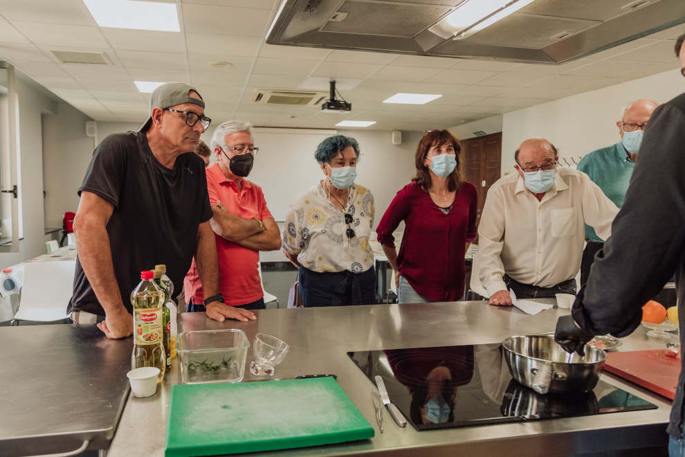 Taller de cocina.