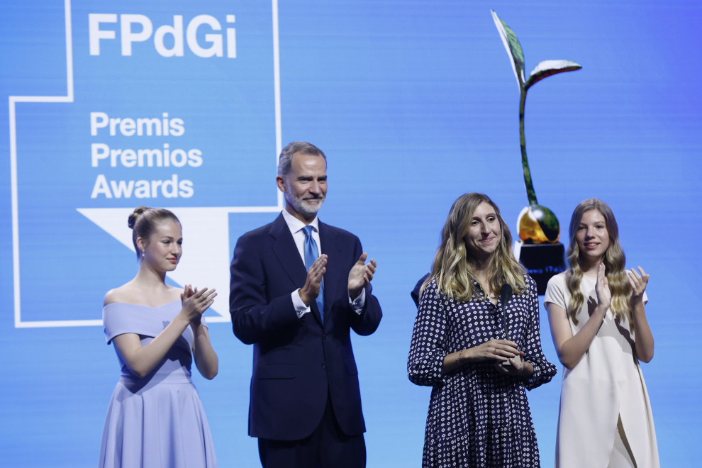 Entrega de los Premios Princesa de Gerona