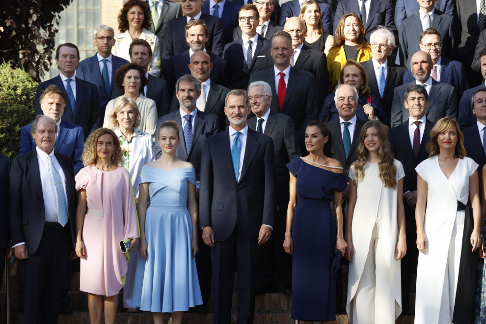 Entrega de los Premios Princesa de Gerona