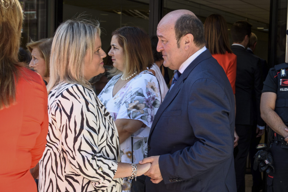 Homenaje de Estado a Miguel Ángel Blanco en Ermua.