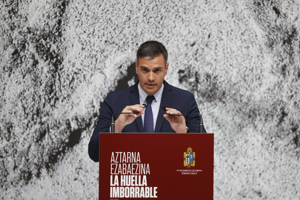 Homenaje de Estado a Miguel Ángel Blanco en Ermua.