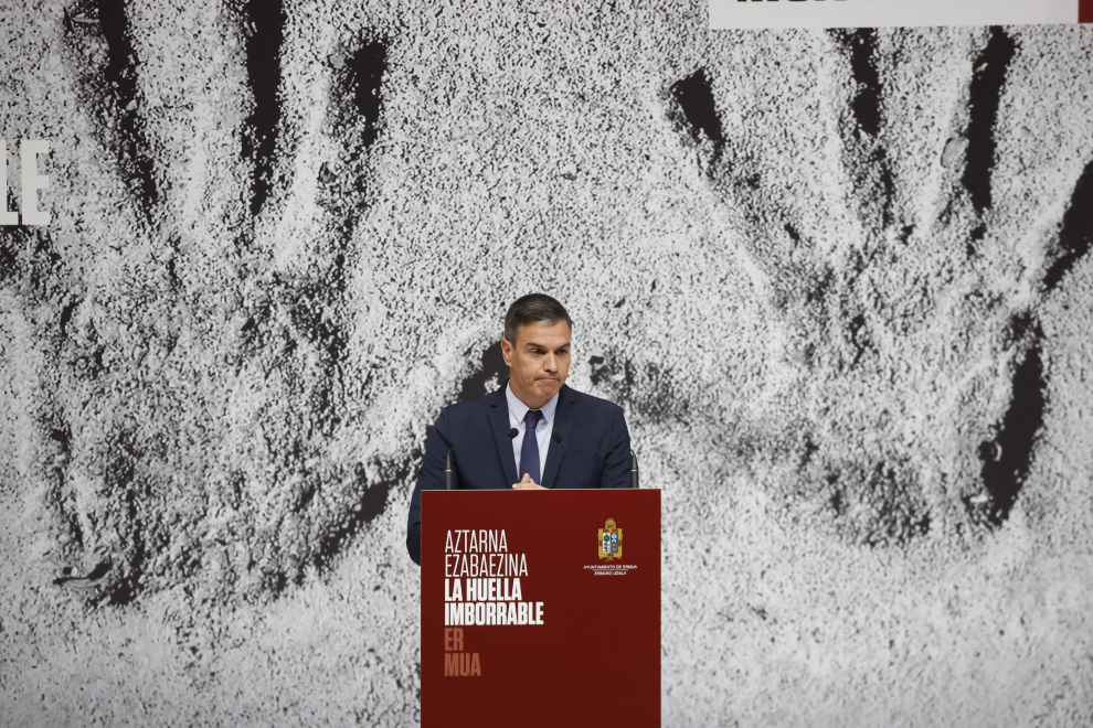 Homenaje de Estado a Miguel Ángel Blanco en Ermua.