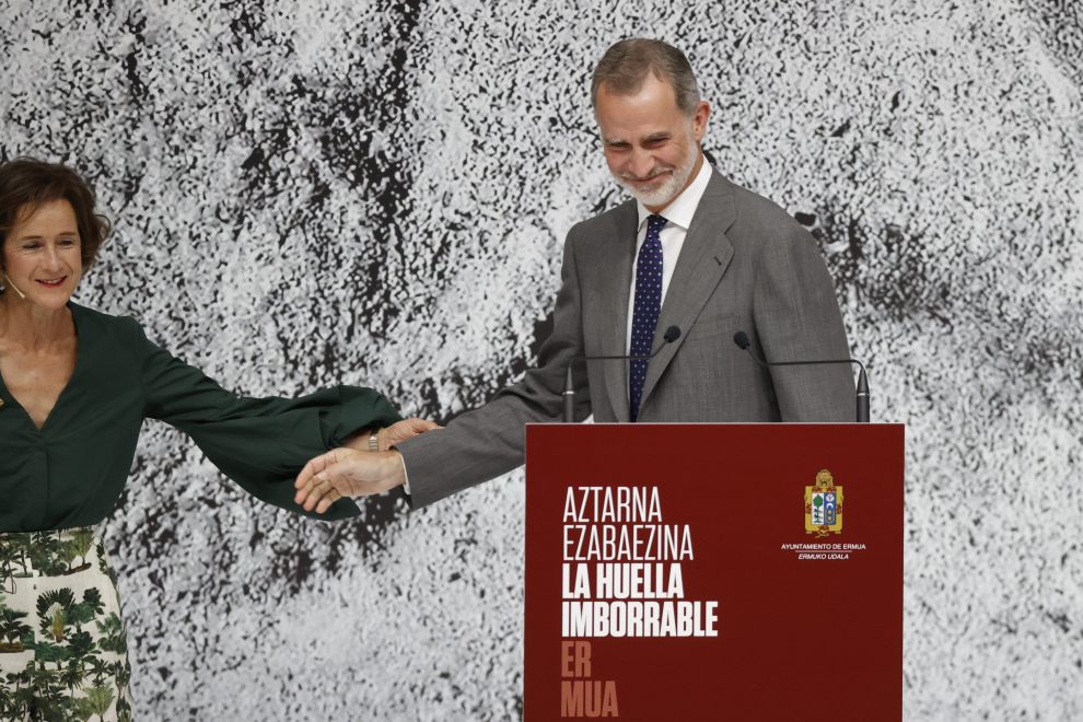 Homenaje de Estado a Miguel Ángel Blanco en Ermua.