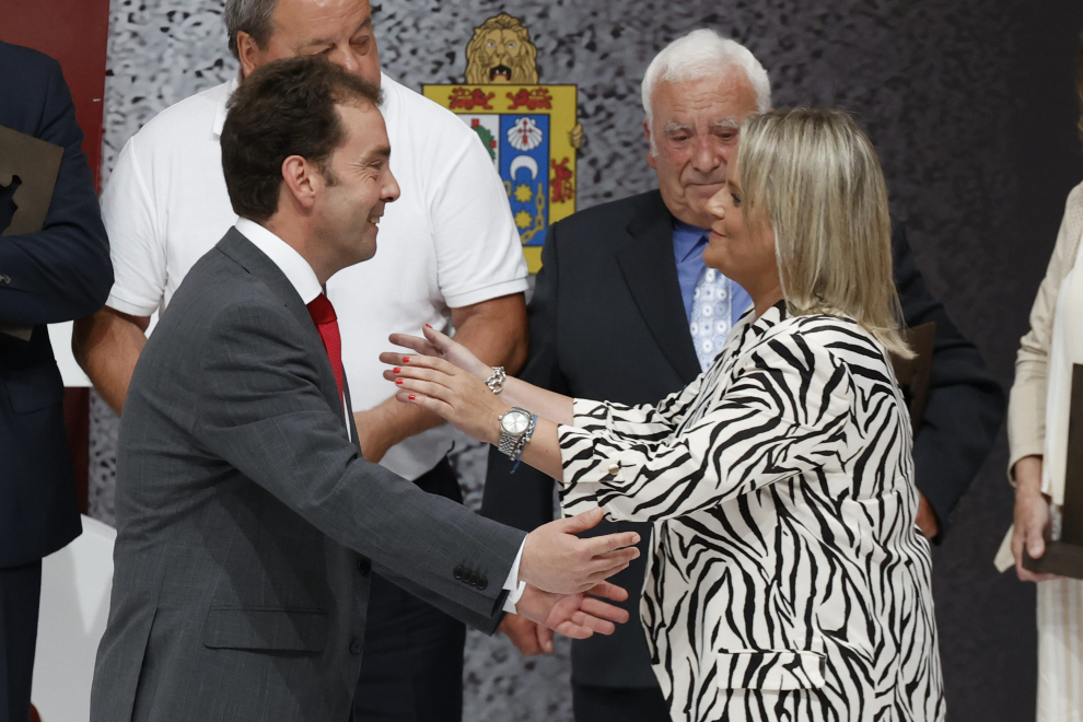 Homenaje de Estado a Miguel Ángel Blanco en Ermua.