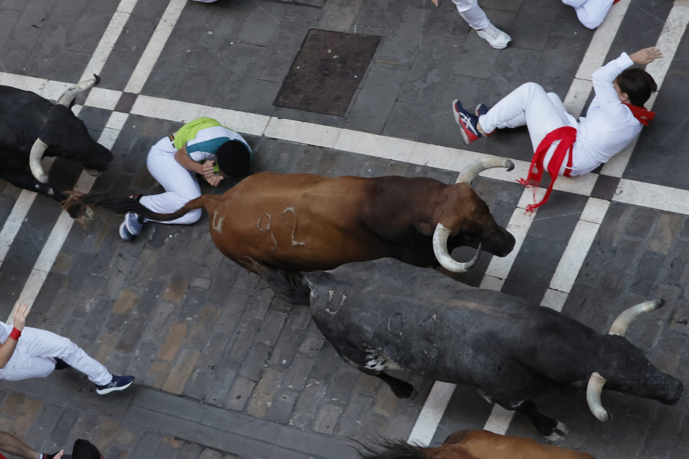 Fotos del quinto encierro de San Fermín 2022 Imágenes