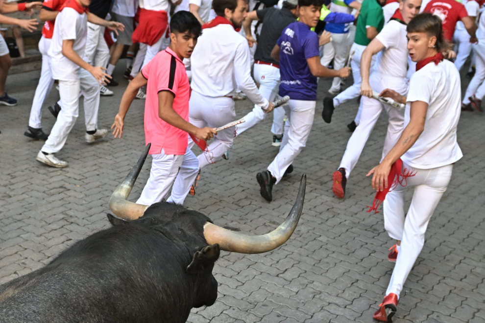 Fotos del quinto encierro de San Fermín 2022 Imágenes