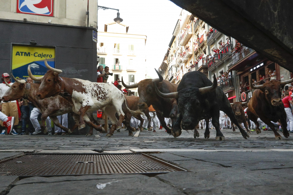 Fotos del último encierro de San Fermín 2022 Imágenes