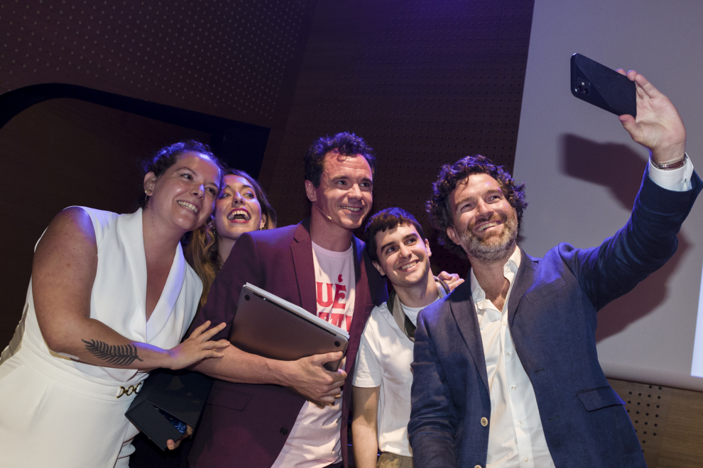 Los IX Premios Aragón en la Red de HERALDO se han celebrado este miércoles.