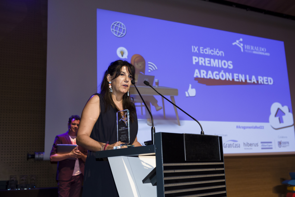 Los IX Premios Aragón en la Red de HERALDO se han celebrado este miércoles.
