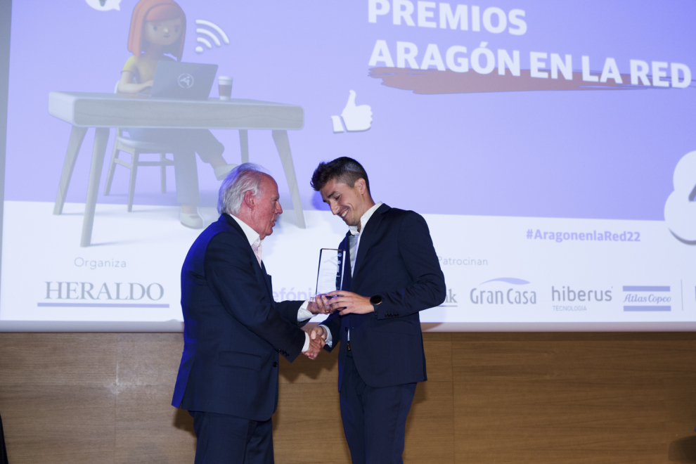 Los IX Premios Aragón en la Red de HERALDO se han celebrado este miércoles.