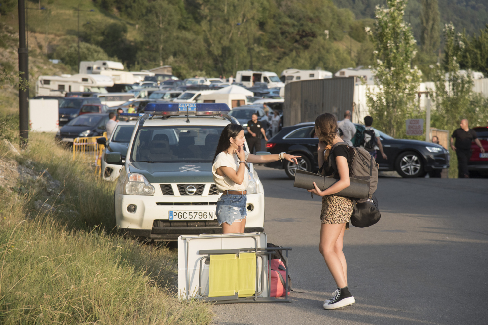 festival Pirineos Sur, ambiente previo al concierto de Estopa / 15-7-22 / Foto Javier Navarro[[[FOTOGRAFOS]]]